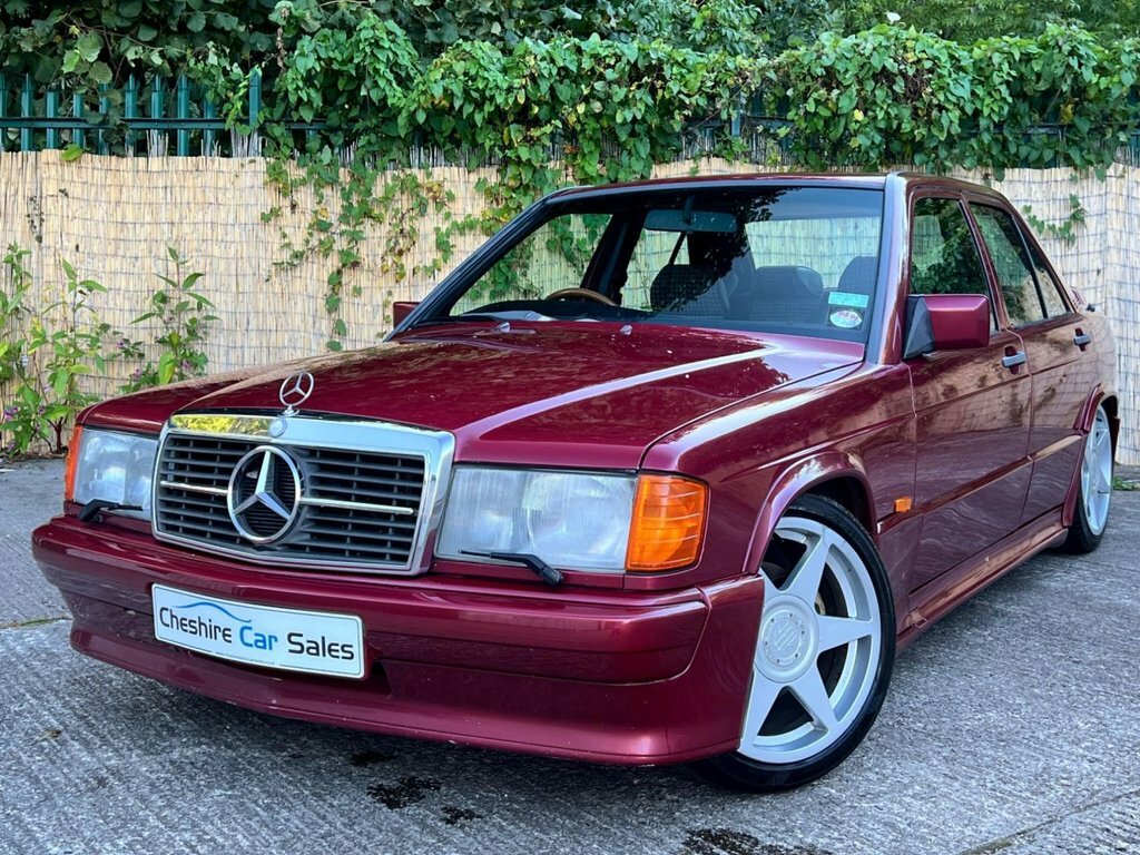 Mercedes-Benz 190 E White #21