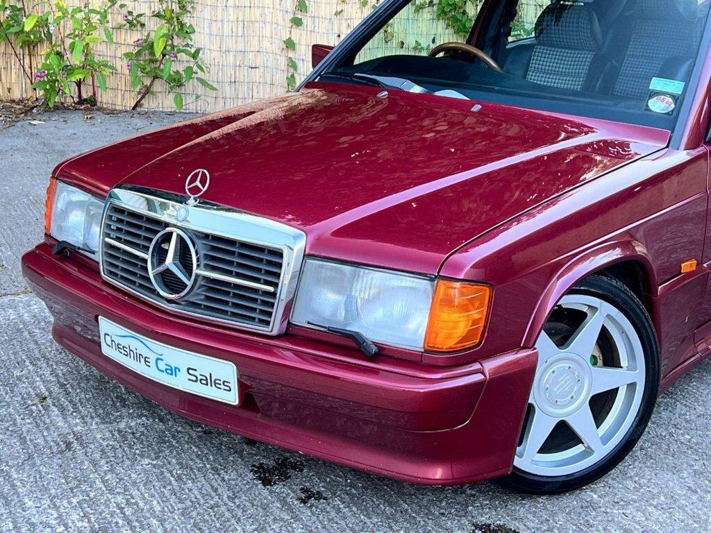 Mercedes-Benz 190 E White #6