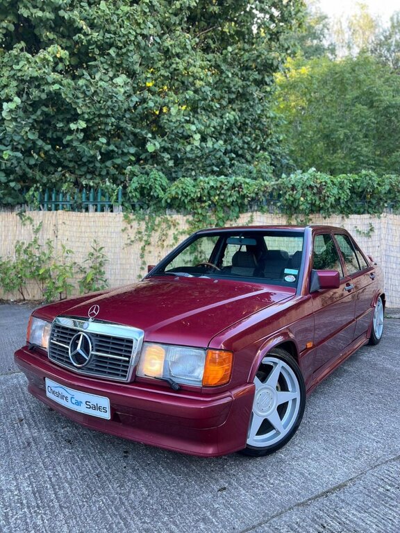 Mercedes-Benz 190 E White #1