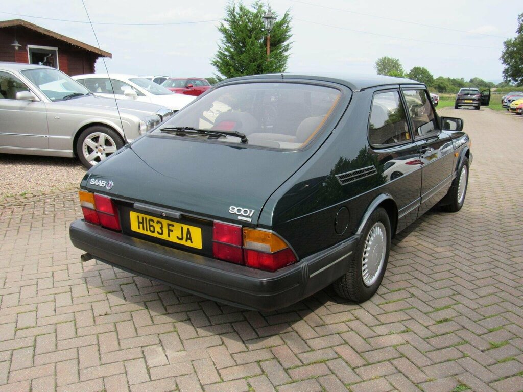 Saab 900 I 16V Green #32