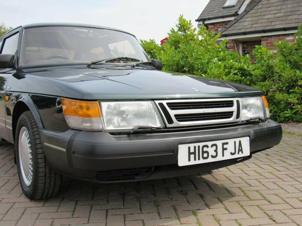 Saab 900 I 16V Green #17