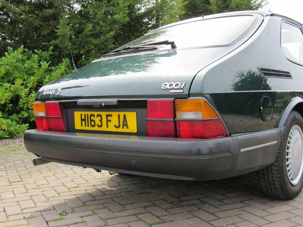 Saab 900 I 16V Green #18