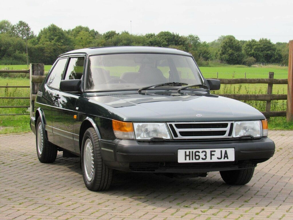 Saab 900 I 16V Green #20