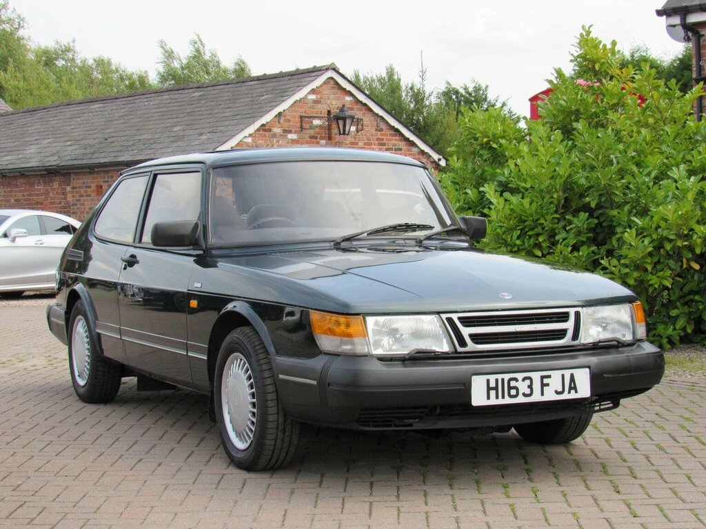 Saab 900 I 16V Green #33