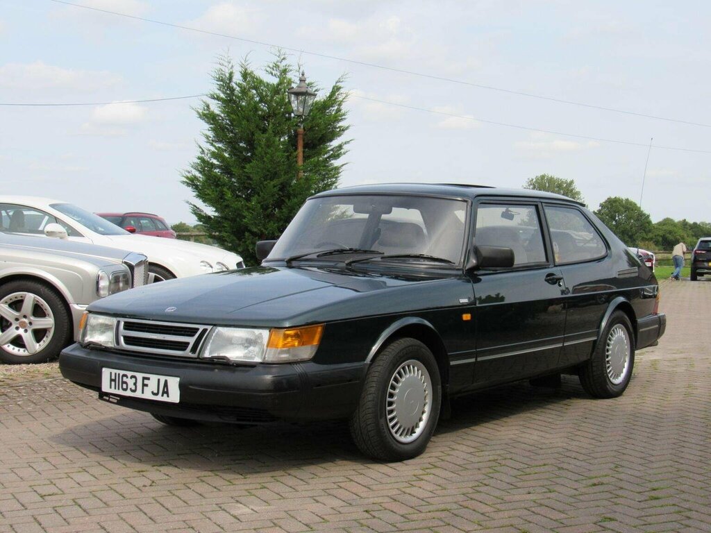 Saab 900 I 16V Green #3