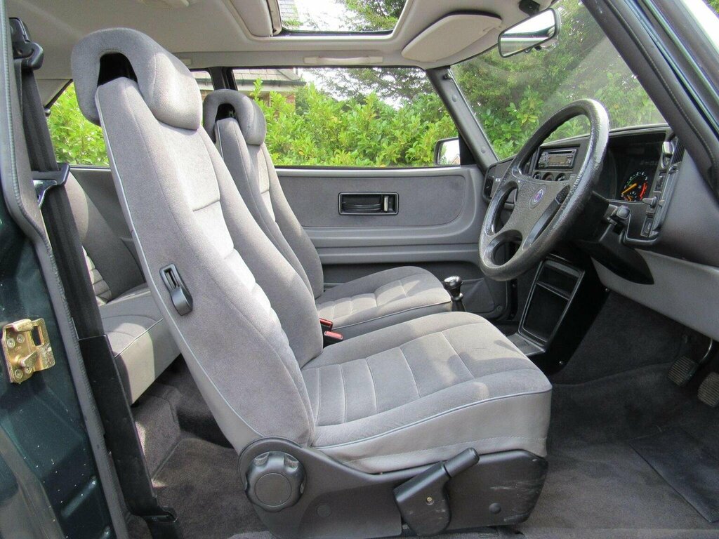 Saab 900 I 16V Green #10