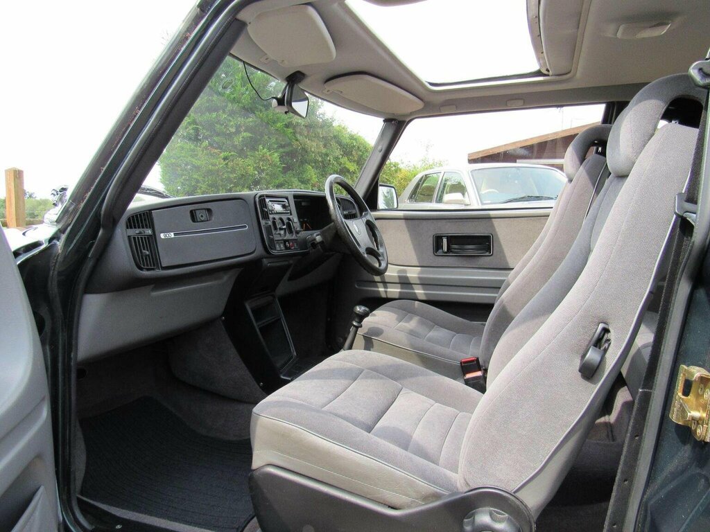 Saab 900 I 16V Green #24