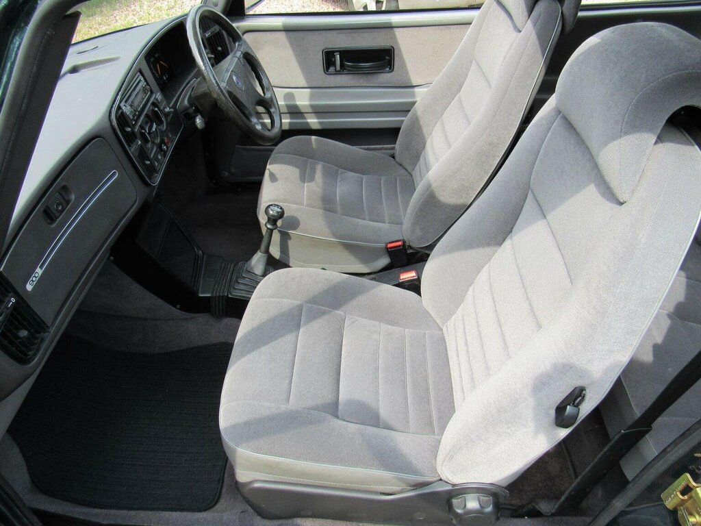 Saab 900 I 16V Green #9