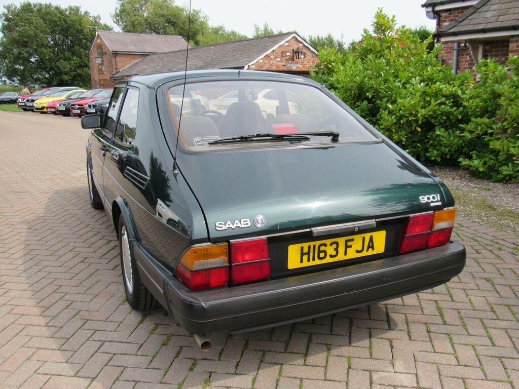 Saab 900 I 16V Green #31