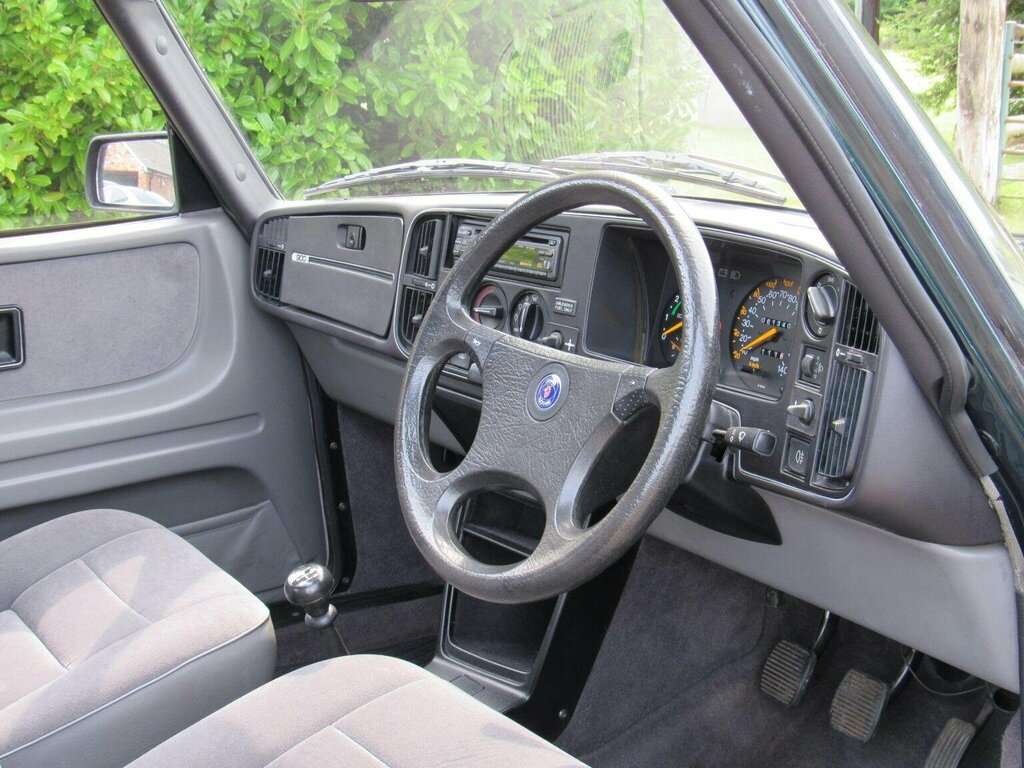 Saab 900 I 16V Green #12