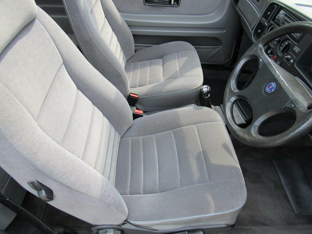 Saab 900 I 16V Green #11
