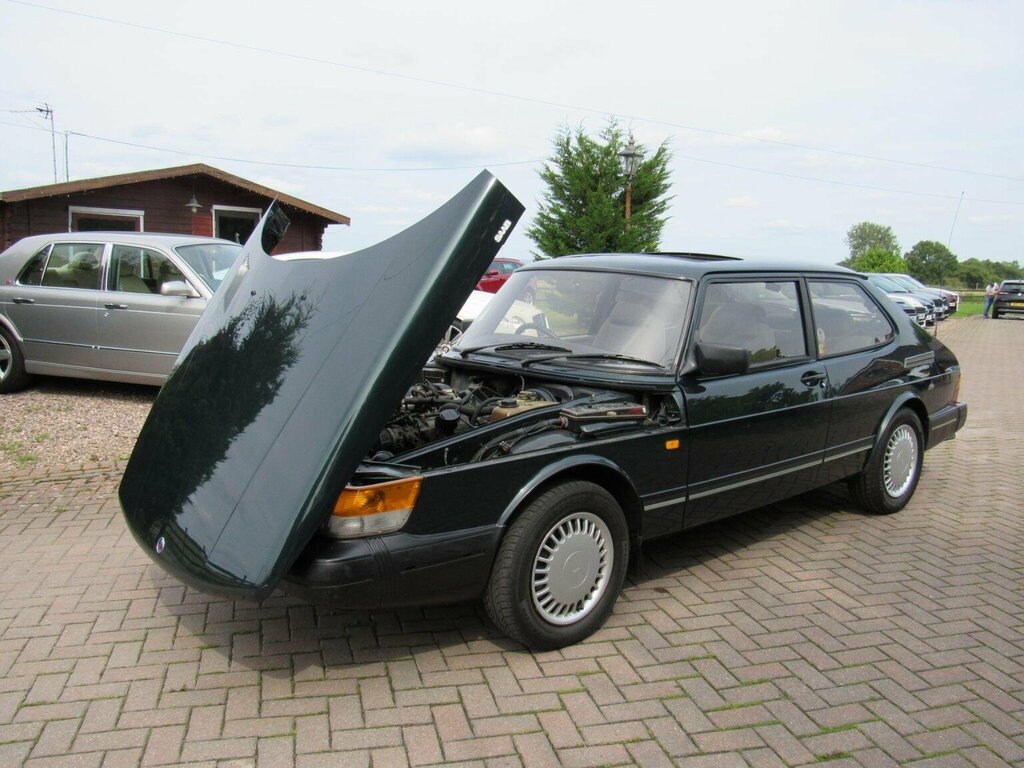 Saab 900 I 16V Green #22