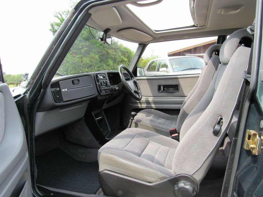 Saab 900 I 16V Green #8