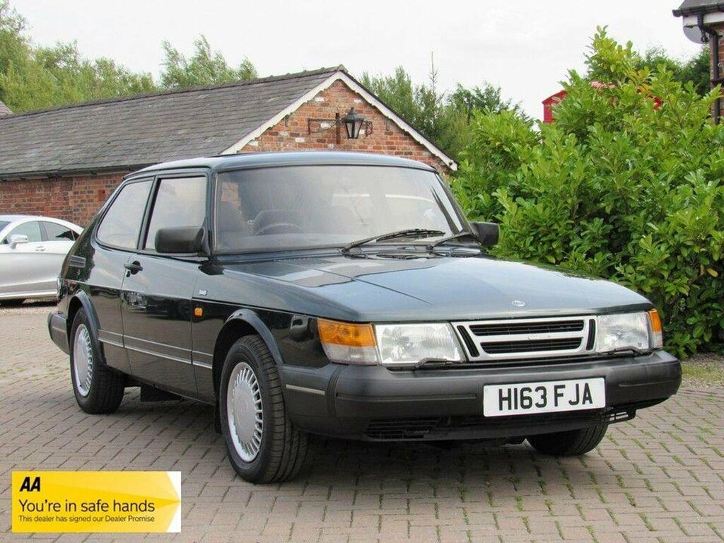 Saab 900 I 16V Green #1