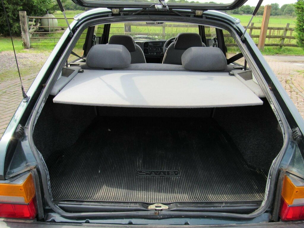 Saab 900 I 16V Green #14