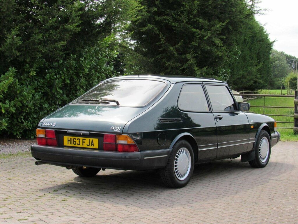 Saab 900 I 16V Green #2
