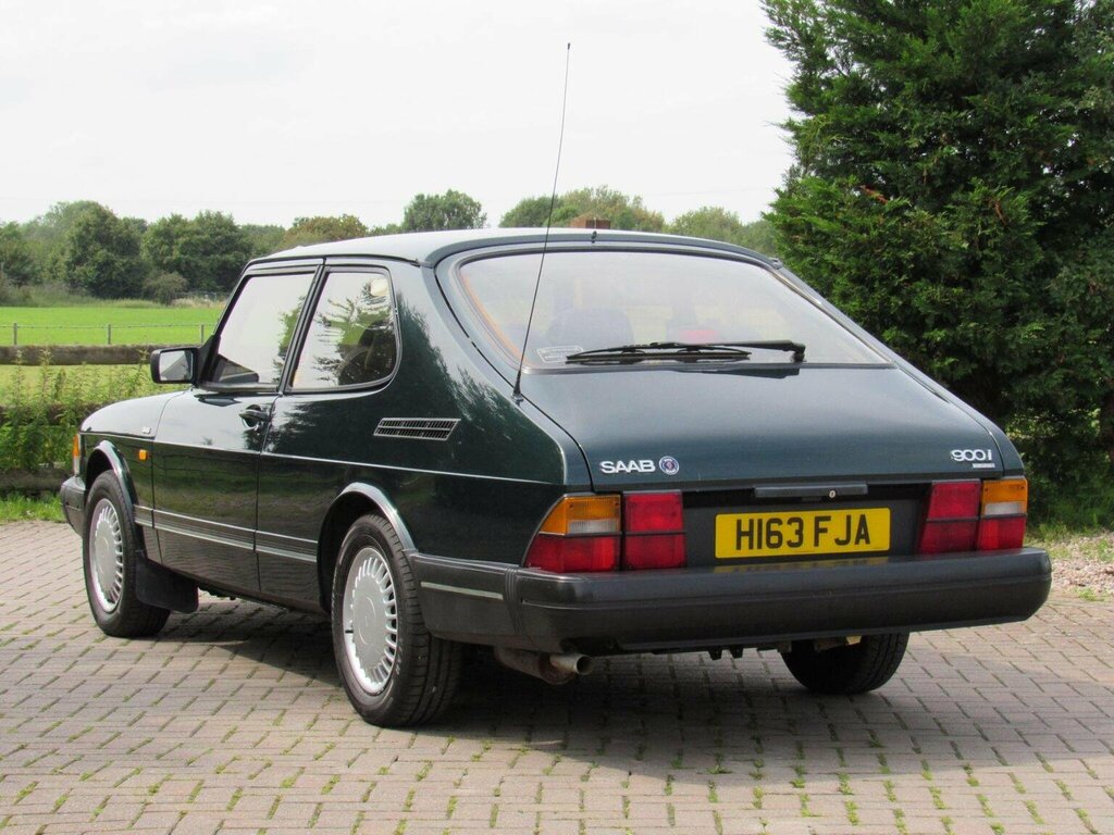 Saab 900 I 16V Green #4