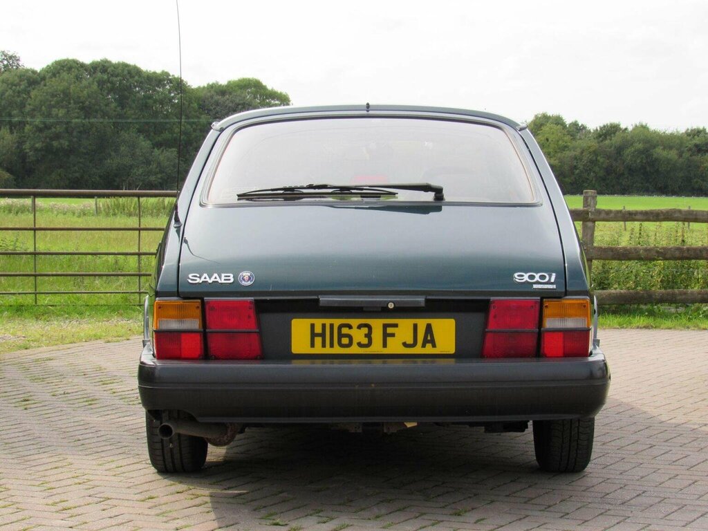 Saab 900 I 16V Green #16
