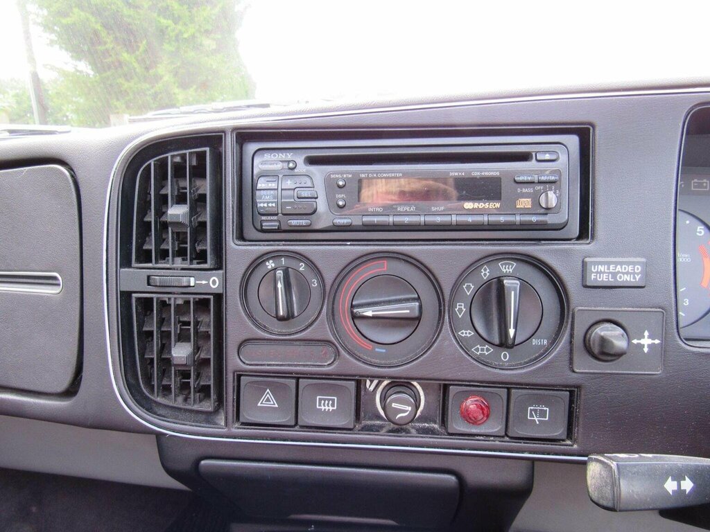 Saab 900 I 16V Green #28