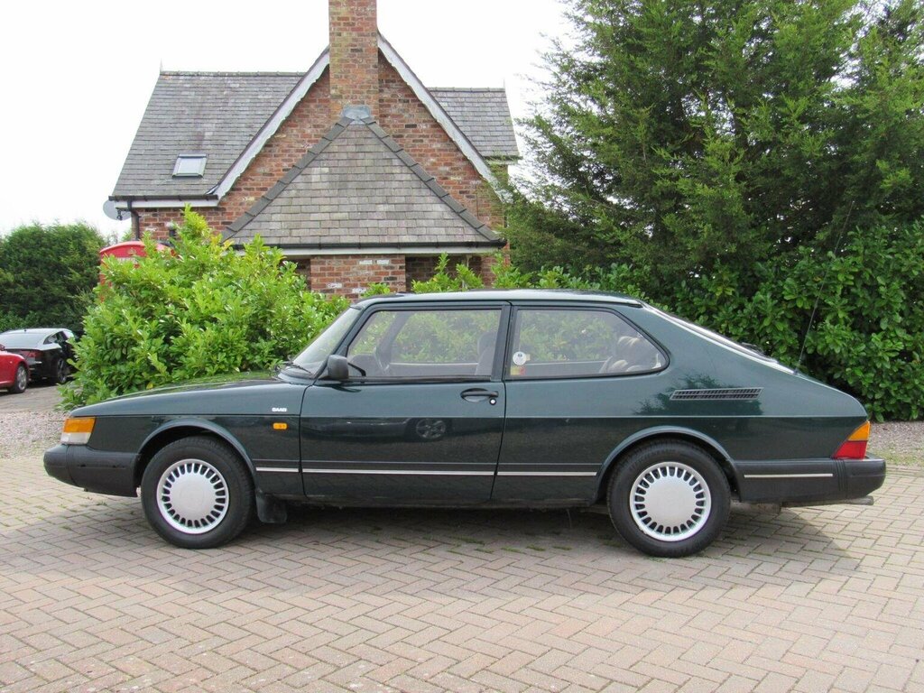 Saab 900 I 16V Green #6