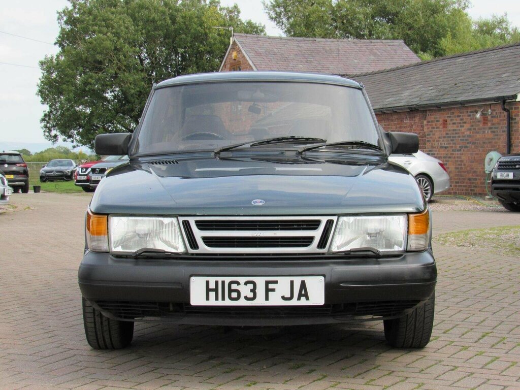 Saab 900 I 16V Green #15