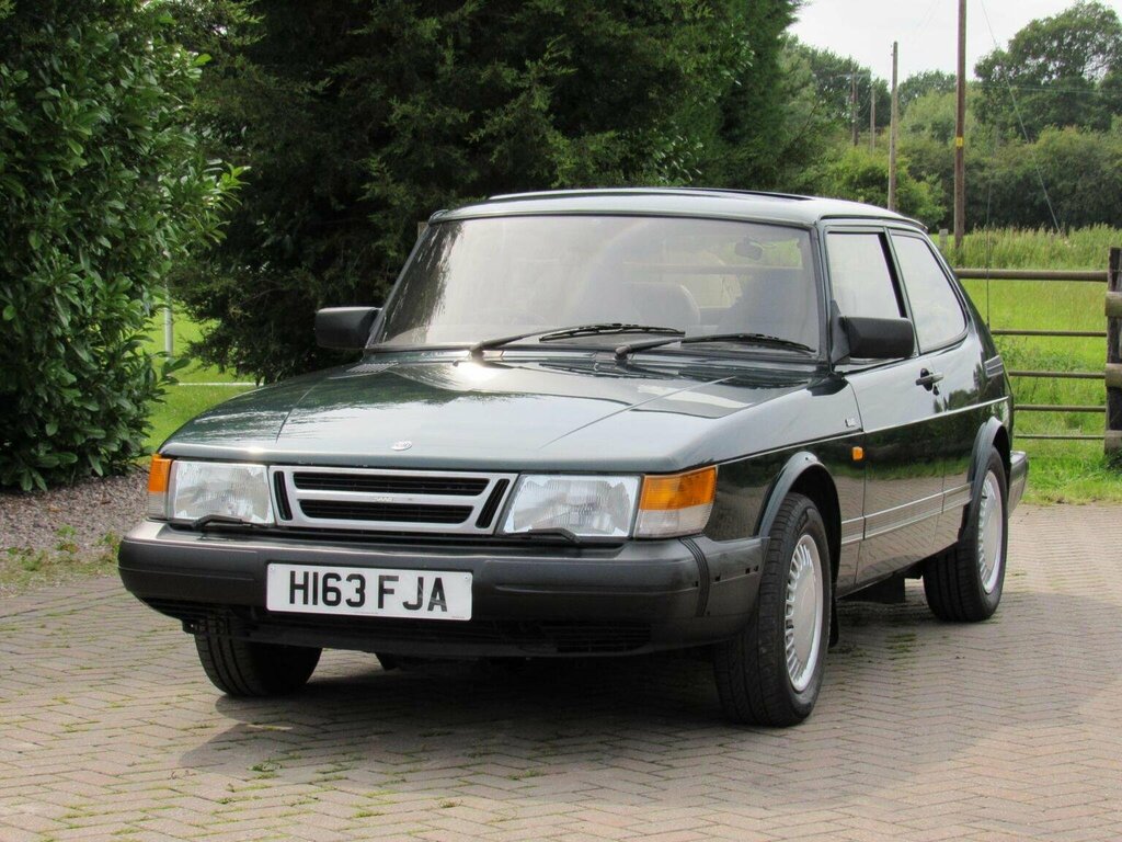 Saab 900 I 16V Green #21