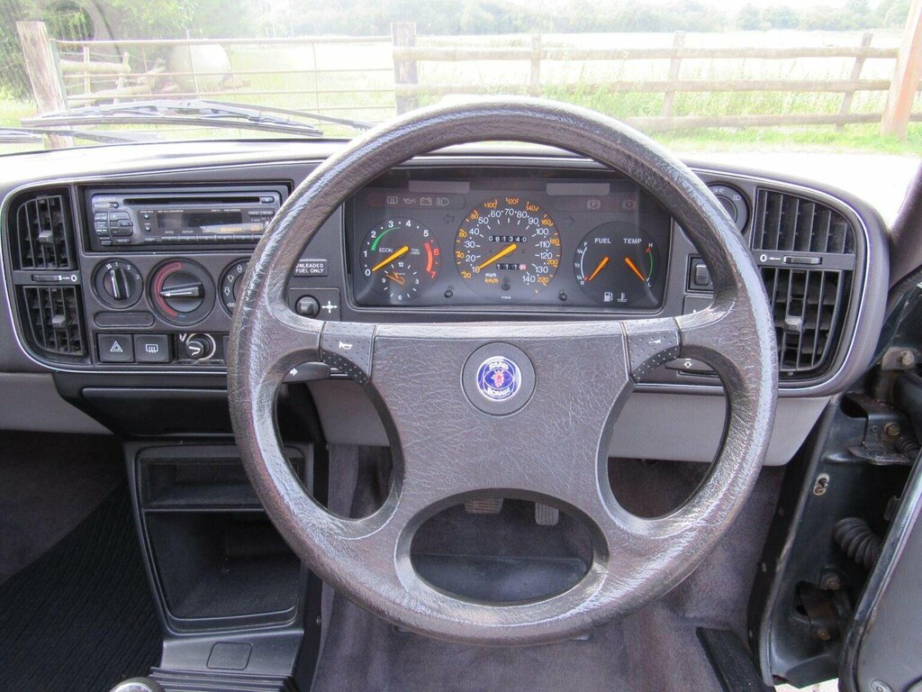 Saab 900 I 16V Green #27