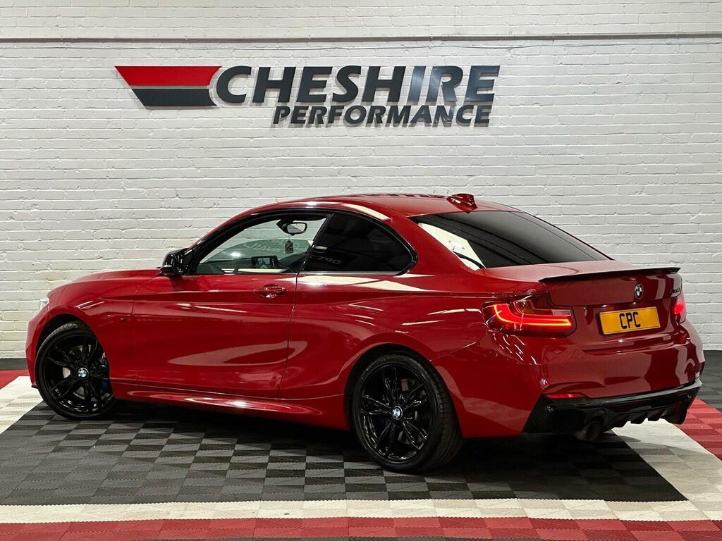 BMW 2 Series Gran Coupe Coupe 3.0 M235i Coupe - M Performance Styling Red #4