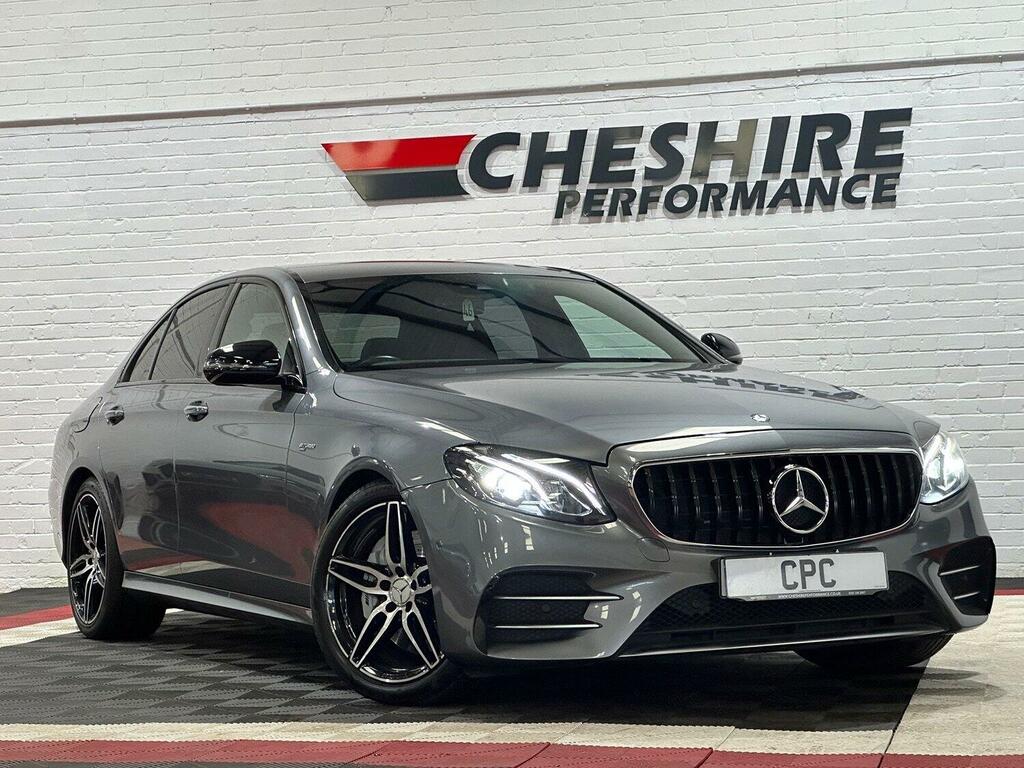 Mercedes-Benz E Class Saloon 3.0 E43 V6 Amg - 395Bhpreverse Camele Grey