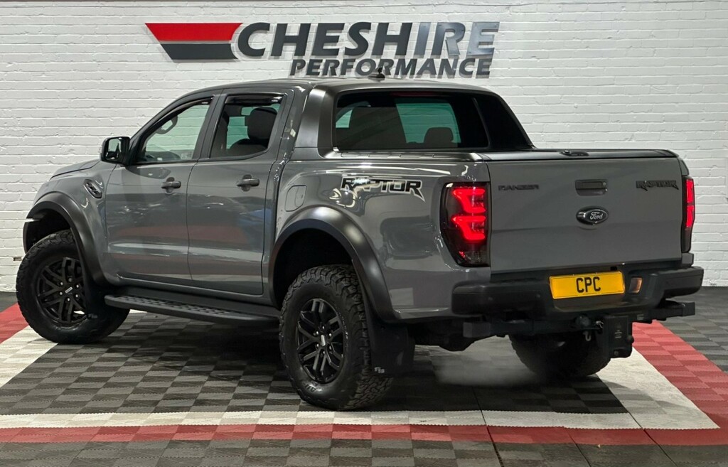 Ford Ranger Pickup 2.0 Ecoblue Raptor - No Vatreverse Cam GF20KYX Grey #4