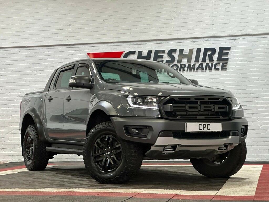 Ford Ranger Pickup 2.0 Ecoblue Raptor - No Vatreverse Cam Grey