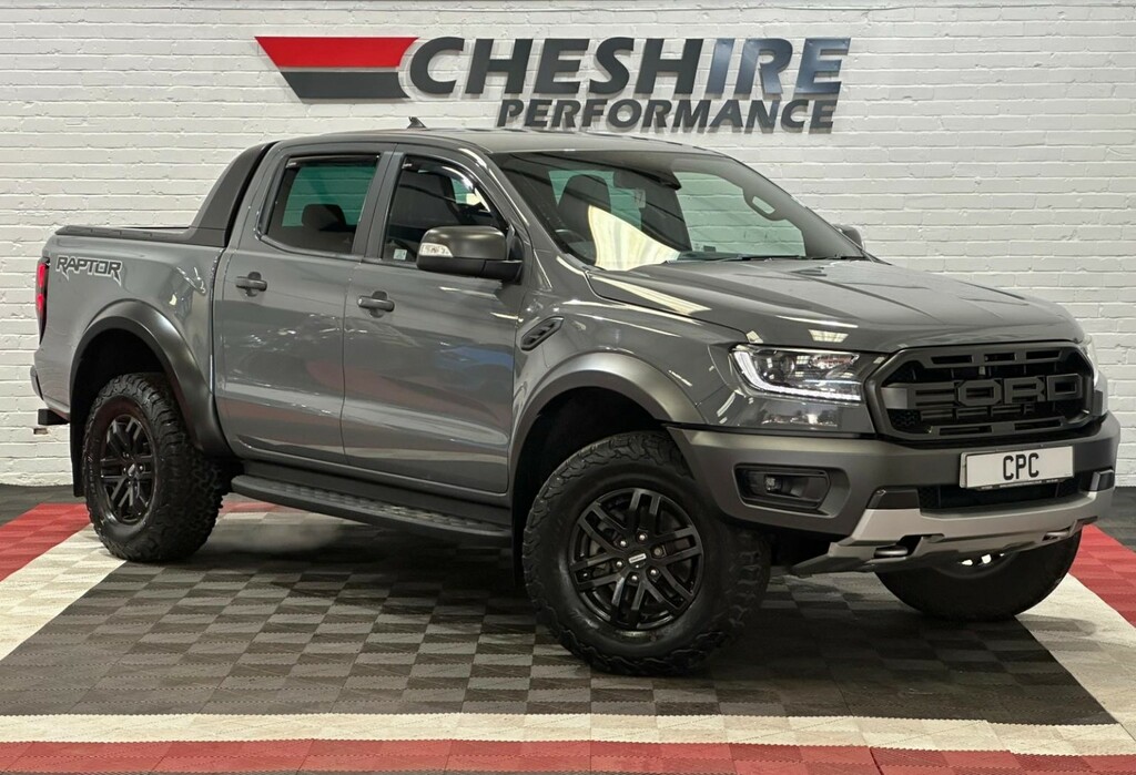 Ford Ranger Pickup 2.0 Ecoblue Raptor - No Vatreverse Cam GF20KYX Grey #2