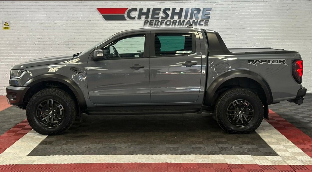 Ford Ranger Pickup 2.0 Ecoblue Raptor - No Vatreverse Cam GF20KYX Grey #5