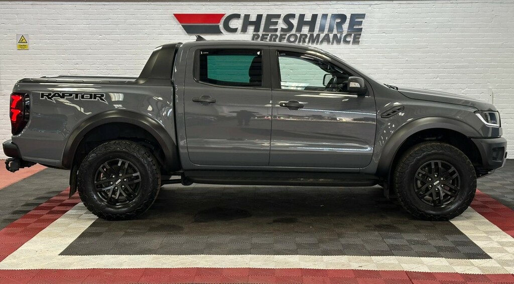 Ford Ranger Pickup 2.0 Ecoblue Raptor - No Vatreverse Cam GF20KYX Grey #3