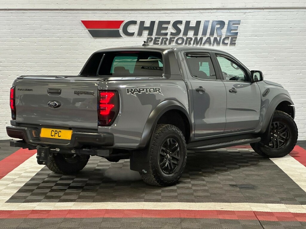 Ford Ranger Pickup 2.0 Ecoblue Raptor - No Vatreverse Cam GF20KYX Grey #6