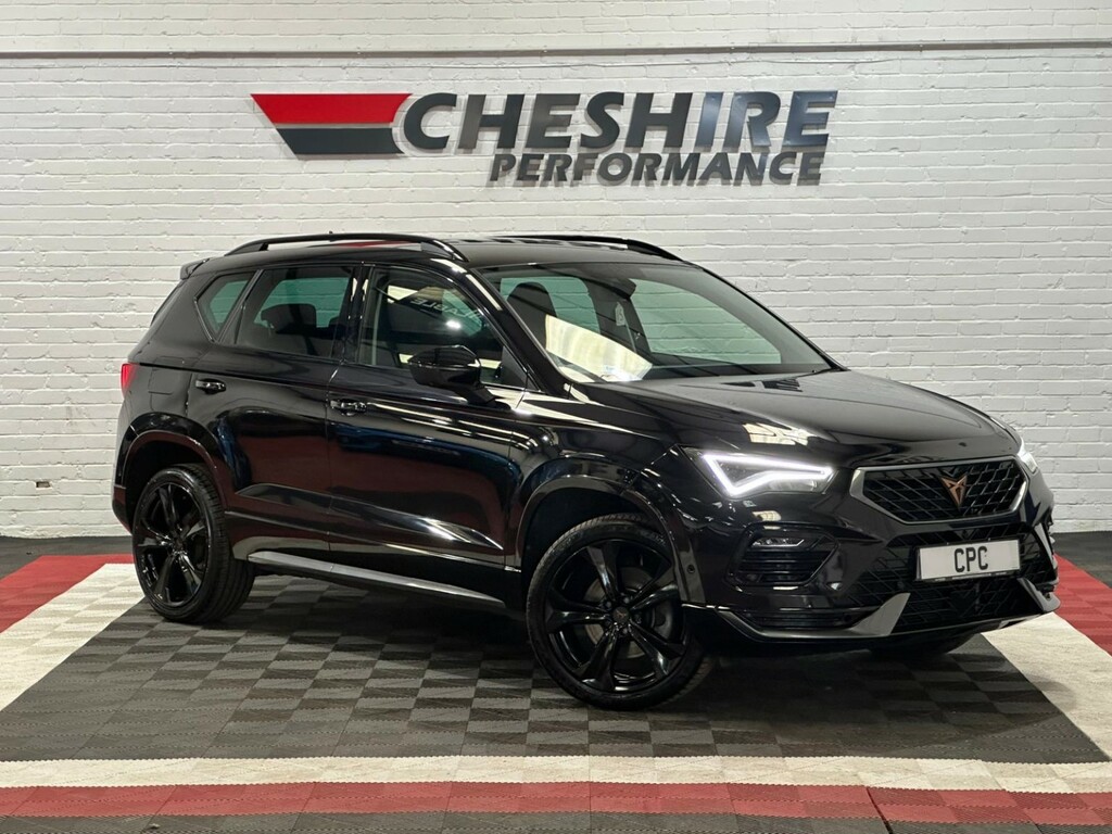 Cupra Ateca Suv 1.5 Ecotsi V2 - 1 Ownerelec Memory Seats Black