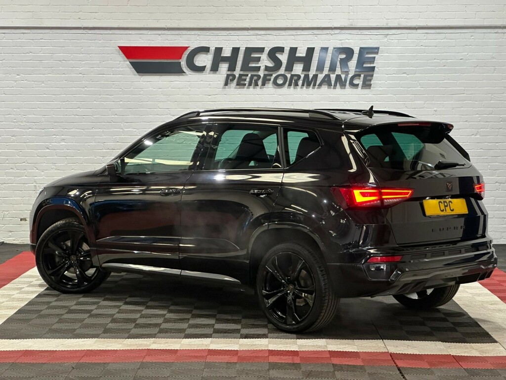 Cupra Ateca Suv 1.5 Ecotsi V2 - 1 Ownerelec Memory Seats LG73CTJ Black #4