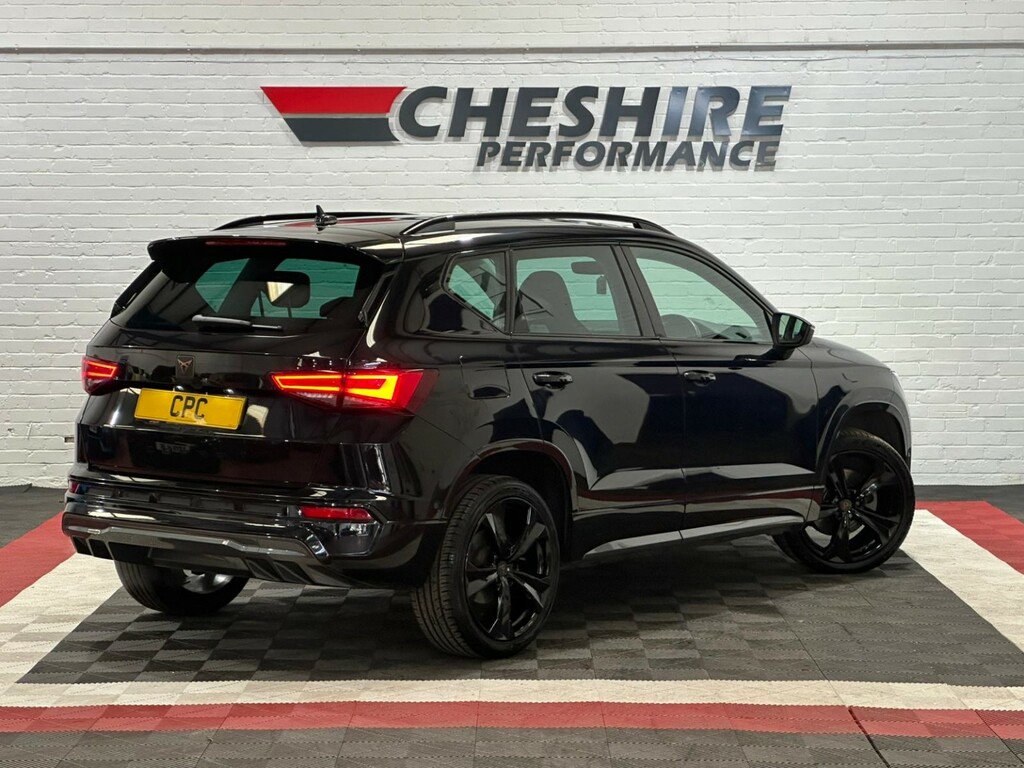 Cupra Ateca Suv 1.5 Ecotsi V2 - 1 Ownerelec Memory Seats LG73CTJ Black #3