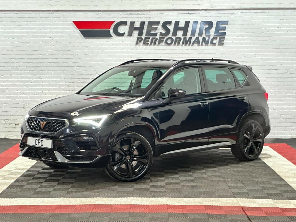 Cupra Ateca Suv 1.5 Ecotsi V2 - 1 Ownerelec Memory Seats LG73CTJ Black #6