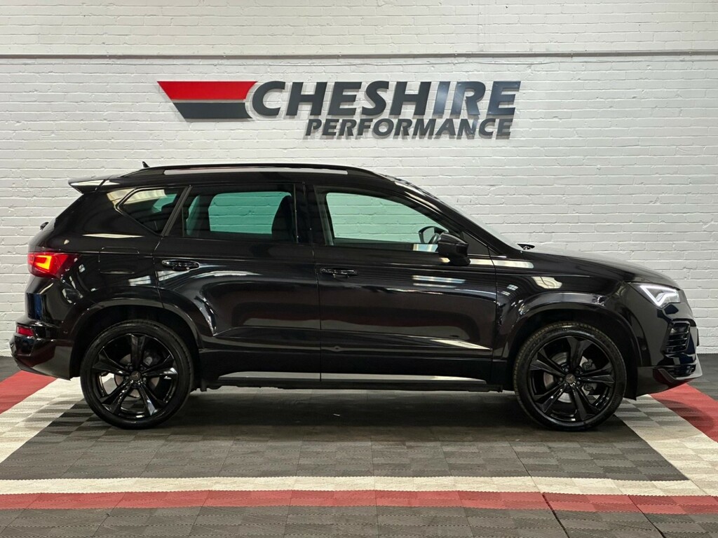 Cupra Ateca Suv 1.5 Ecotsi V2 - 1 Ownerelec Memory Seats LG73CTJ Black #2