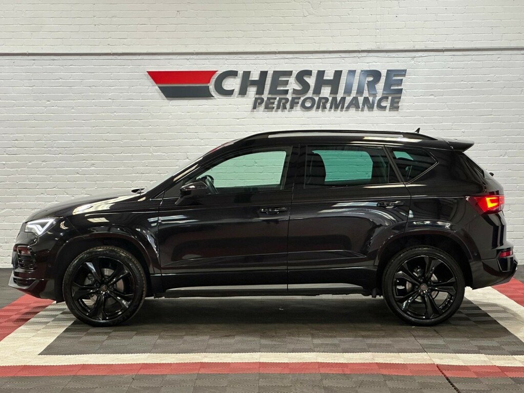 Cupra Ateca Suv 1.5 Ecotsi V2 - 1 Ownerelec Memory Seats LG73CTJ Black #5
