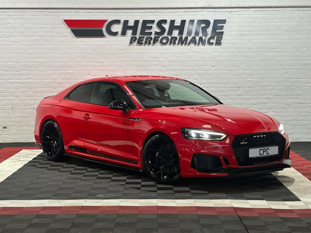 Audi RS5 Coupe 2.9 Tfsi V6 - Miltekeventuririviera Wh Red