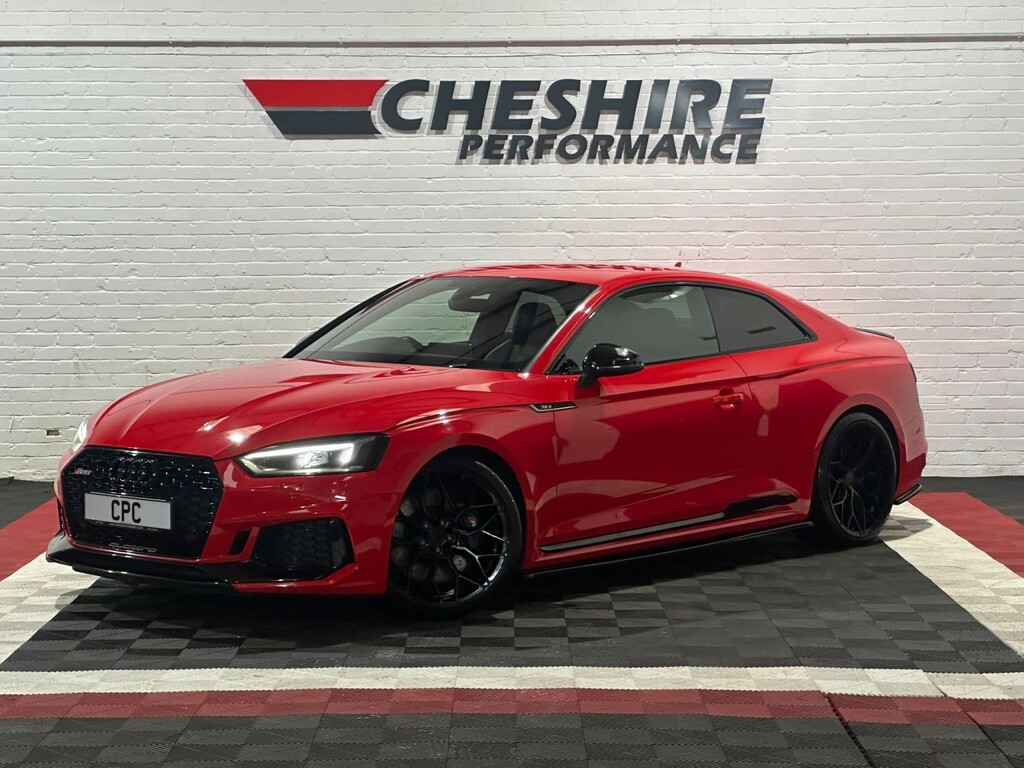 Audi RS5 Coupe 2.9 Tfsi V6 - Miltekeventuririviera Wh CR64BOY Red #5