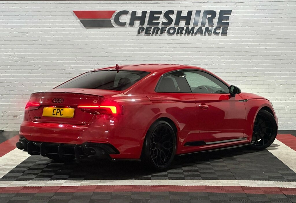 Audi RS5 Coupe 2.9 Tfsi V6 - Miltekeventuririviera Wh CR64BOY Red #2