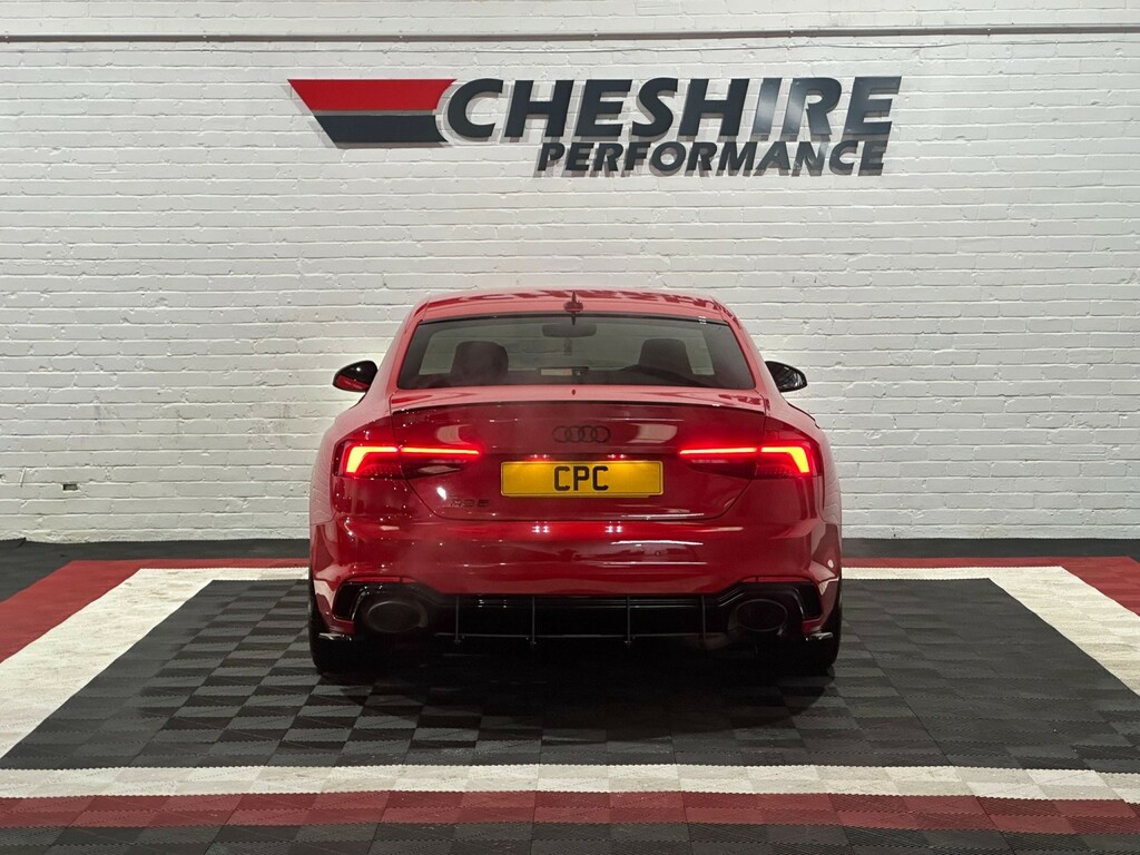 Audi RS5 Coupe 2.9 Tfsi V6 - Miltekeventuririviera Wh CR64BOY Red #3