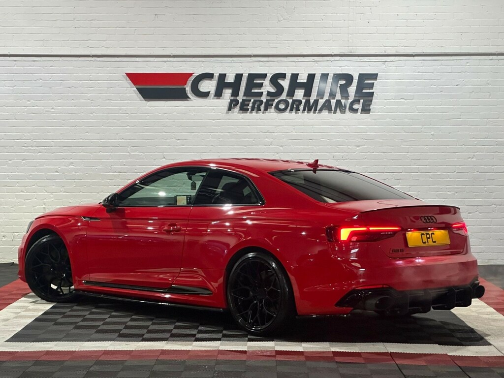 Audi RS5 Coupe 2.9 Tfsi V6 - Miltekeventuririviera Wh CR64BOY Red #4