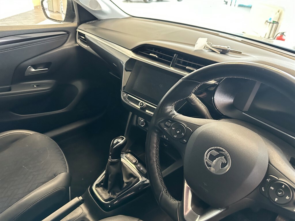 Vauxhall Corsa 1.2 L Elite DY21CNX Blue #4