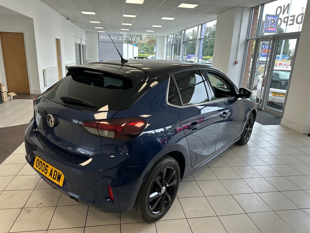 Vauxhall Corsa 1.2 L Elite DY21CNX Blue #5