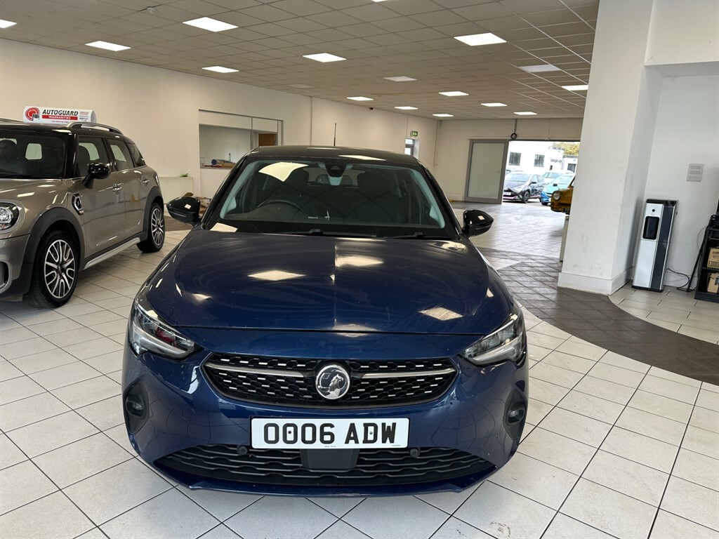 Vauxhall Corsa 1.2 L Elite DY21CNX Blue #3