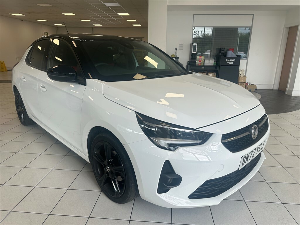 Vauxhall Corsa 1.2 L Gs BW72YCJ White #3
